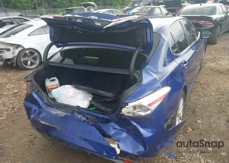 2018 Toyota Camry L/Le/Xle/Se/Xse from USA, damaged, VIN JTNB11HK2J3008582